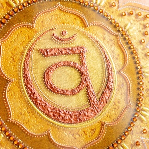 Svadhisthana - szakrális csakra mandala - otthon & életmód - dekoráció - spiritualitás - mandala - Meska.hu