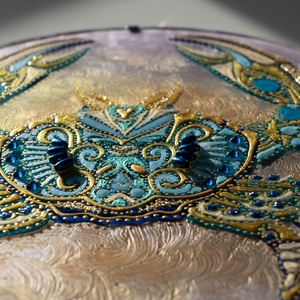 Horoszkóp mandala - RÁK  - művészet - más művészeti ág - Meska.hu
