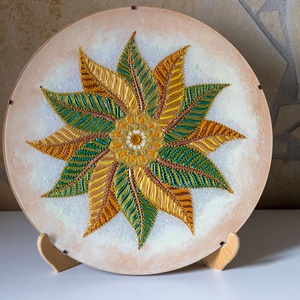 Őszi forgatag - Meska.hu