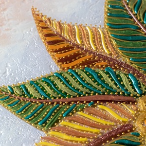 Őszi forgatag - otthon & életmód - dekoráció - spiritualitás - mandala - Meska.hu