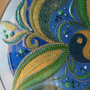 Egyensúly mandala - otthon & életmód - dekoráció - spiritualitás - mandala - Meska.hu