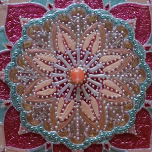 Szerelem - otthon & életmód - dekoráció - spiritualitás - mandala - Meska.hu