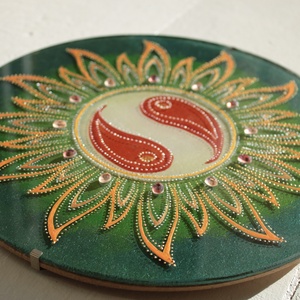 Testvéri szeretet mandala - Meska.hu