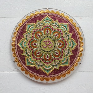 Belső béke mandala - Meska.hu