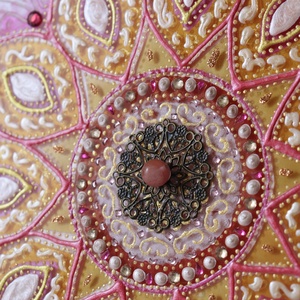 Szerelem mandala - Meska.hu