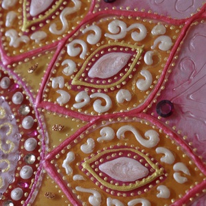 Szerelem mandala - otthon & életmód - dekoráció - spiritualitás - mandala - Meska.hu