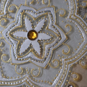 Angyali érintés - otthon & életmód - dekoráció - spiritualitás - mandala - Meska.hu