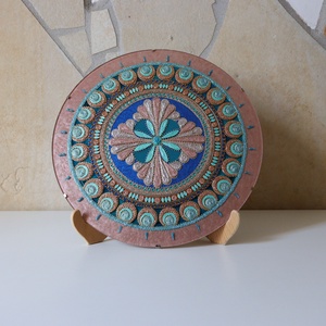 Anyai szeretet, Otthon & Életmód, Dekoráció, Spiritualitás, Mandala, Üvegművészet, MESKA