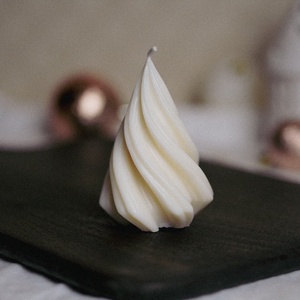 Karácsonyfa szójagyertya, Karácsony, Karácsonyi lakásdekoráció, Karácsonyi illatgyertya, mécses, Gyertya-, mécseskészítés, MESKA