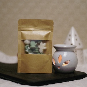 Kandalló varázsa illatviasz - karácsony - karácsonyi lakásdekoráció - karácsonyi illatgyertya, mécses - Meska.hu