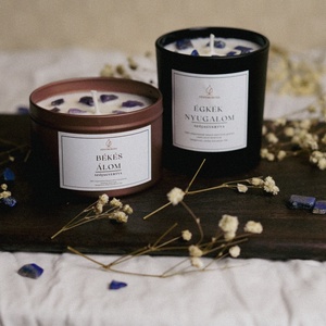 Ásvány gyertya csomag, Otthon & Életmód, Gyertya, illat, aroma, Gyertya, Gyertya-, mécseskészítés, MESKA