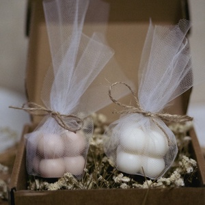 Buborék szójagyertya - Meska.hu