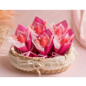 Tulipán virággyertya - egy szál figyelmesség - otthon & életmód - gyertya, illat, aroma - gyertya - Meska.hu