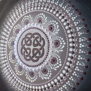 Pontozott mandala - kelta csomó - otthon & életmód - dekoráció - spiritualitás - mandala - Meska.hu
