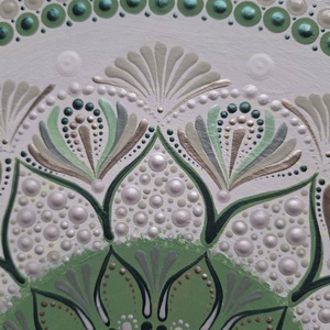 Pontozott mandala - Harmónia és Megújulás - otthon & életmód - dekoráció - spiritualitás - mandala - Meska.hu