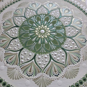 Pontozott mandala - Harmónia és Megújulás - otthon & életmód - dekoráció - spiritualitás - mandala - Meska.hu