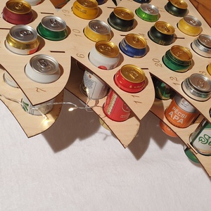 Adventi sör naptár DIY építőkészlet - karácsony - adventi díszek - adventi naptár - Meska.hu