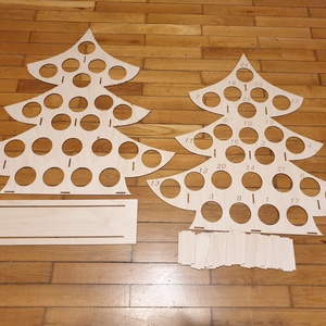 Adventi sör naptár DIY építőkészlet - karácsony - adventi díszek - adventi naptár - Meska.hu