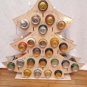 Adventi sör naptár DIY építőkészlet - karácsony - adventi díszek - adventi naptár - Meska.hu