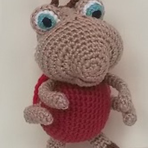 Lu a katica -amigurumi figura -  - Meska.hu