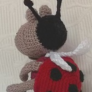 Lu a katica -amigurumi figura -  - Meska.hu