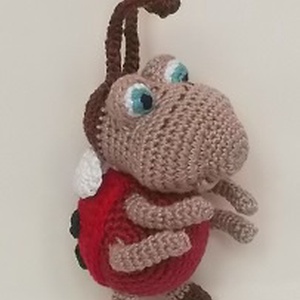 Lu a katica -amigurumi figura -  - Meska.hu