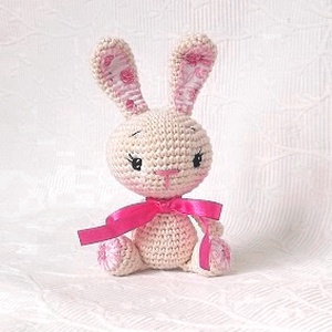 Nyuszi - amigurumi - játék & sport - plüssállat & játékfigura - nyuszi - Meska.hu