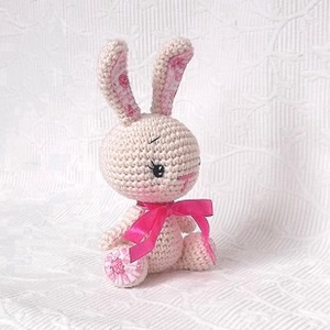 Nyuszi - amigurumi - játék & sport - plüssállat & játékfigura - nyuszi - Meska.hu