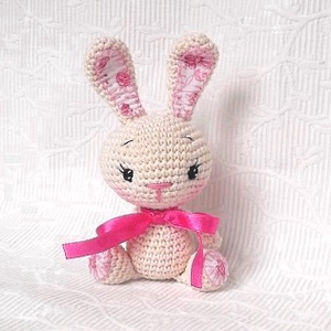 Nyuszi - amigurumi - játék & sport - plüssállat & játékfigura - nyuszi - Meska.hu