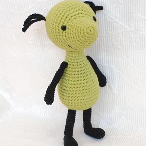 Paula - Pola horgolt mesefigura rendelhető - játék & sport - plüssállat & játékfigura - plüss mesefigurák - Meska.hu