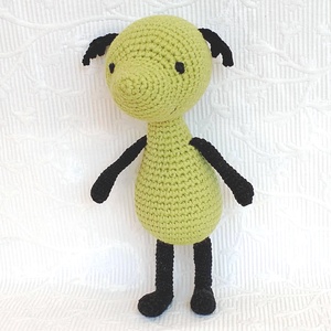 Paula - Pola horgolt mesefigura rendelhető - játék & sport - plüssállat & játékfigura - plüss mesefigurák - Meska.hu