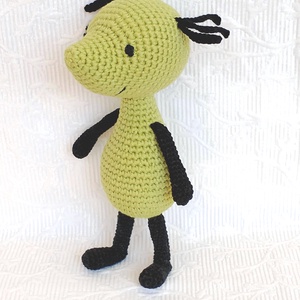 Paula - Pola horgolt mesefigura rendelhető, Játék & Sport, Plüssállat & Játékfigura, Plüss mesefigurák, Horgolás, MESKA