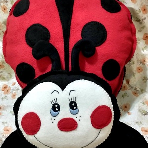 Katica - párna - otthon & életmód - babaszoba, gyerekszoba - gyerek díszpárna - Meska.hu