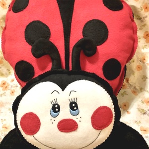 Katica - párna - otthon & életmód - babaszoba, gyerekszoba - gyerek díszpárna - Meska.hu