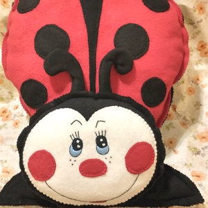 Katica - párna - otthon & életmód - babaszoba, gyerekszoba - gyerek díszpárna - Meska.hu