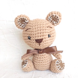  Maci -  horgolt marokállat - amigurumi - játék & sport - plüssállat & játékfigura - maci - Meska.hu