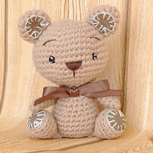  Maci -  horgolt marokállat - amigurumi - játék & sport - plüssállat & játékfigura - maci - Meska.hu