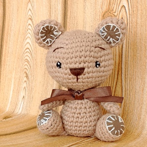  Maci -  horgolt marokállat - amigurumi - Meska.hu