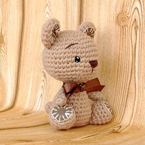  Maci -  horgolt marokállat - amigurumi - játék & sport - plüssállat & játékfigura - maci - Meska.hu