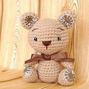  Maci -  horgolt marokállat - amigurumi, Játék & Sport, Plüssállat & Játékfigura, Maci, Horgolás, MESKA
