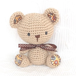  Maci - horgolt - marokállat - amigurumi figura, Játék & Sport, Plüssállat & Játékfigura, Maci, Horgolás, MESKA