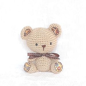  Maci - horgolt - marokállat - amigurumi figura - játék & sport - plüssállat & játékfigura - maci - Meska.hu