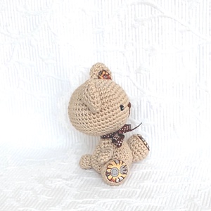  Maci - horgolt - marokállat - amigurumi figura - játék & sport - plüssállat & játékfigura - maci - Meska.hu