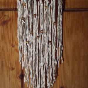 Makramé (csomózott falidísz) életfa - otthon & életmód - dekoráció - Meska.hu