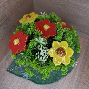 Kerámia virágbox - Nagy sárga 2 - otthon & életmód - dekoráció - virágdísz és tartó - virágbox, virágdoboz - Meska.hu Kerámia virágbox - Nagy sárga 2 - otthon & életmód - dekoráció - virágdísz és tartó - virágbox, virágdoboz - Meska.hu