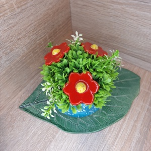 Kerámia virágbox - Türkizkék - otthon & életmód - dekoráció - virágdísz és tartó - virágbox, virágdoboz - Meska.hu Kerámia virágbox - Türkizkék - otthon & életmód - dekoráció - virágdísz és tartó - virágbox, virágdoboz - Meska.hu