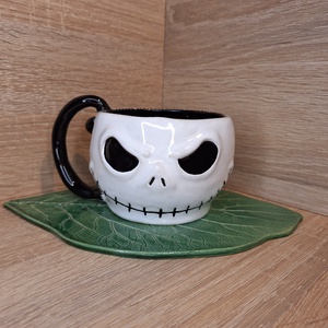 Jack Skellington bögre - Meska.hu