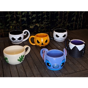 Jack Skellington Halloween bögre - otthon & életmód - konyhafelszerelés, tálalás - tálalás - bögre & csésze - Meska.hu