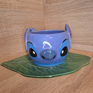 Stitch bögre - otthon & életmód - konyhafelszerelés, tálalás - tálalás - bögre & csésze - Meska.hu
