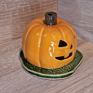 Kerámia töklámpás - otthon & életmód - dekoráció - virágdísz és tartó - cserép & kaspó - Meska.hu Kerámia töklámpás - otthon & életmód - dekoráció - virágdísz és tartó - cserép & kaspó - Meska.hu